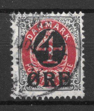 Danmark 1904 - AFA 40x - Stemplet