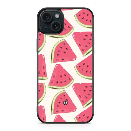 Bjornberry Skal iPhone 15 Plus - Vattenmelon