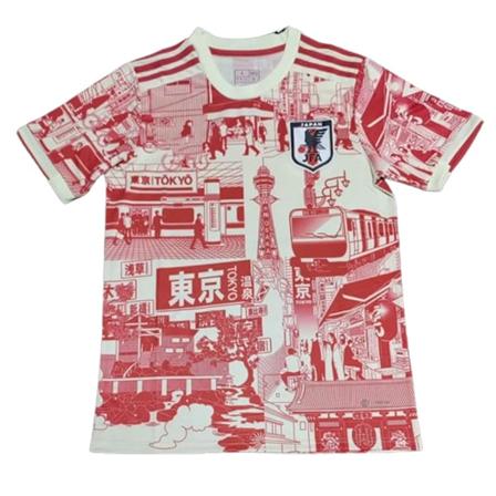 Japanin miesten jalkapallopaita 2023/24 - Koti Special Edition Samurai Sakura AAA sjx