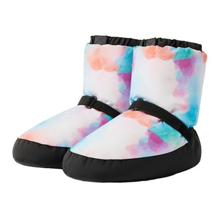 1 Par Ballet Varme Sko Stilfulde Holdbare Professionelle Polyester Bomulds Dansesko til Vinter, M