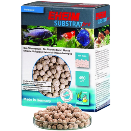 Eheim - Substrat Pro Beige 1000 ml - Akvaristikk - Pumper & filtre for akvarium - Filtermateriale - ZOO.no
