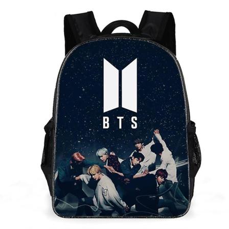 Bts Högkvalitativ Ryggsäck I Flera Stilar Stil 4