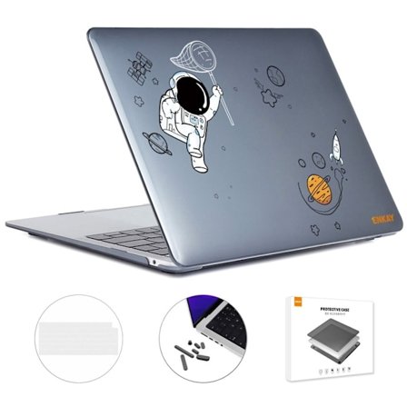 HAT PRINCE MacBook Pro 16 M1 Max / M1 Pro (A2485, 2021) astronautstil och tangentbordsskydd - Fångar Raketen