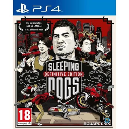 Sleeping Dogs Definitive Edition PS4-spel