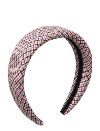 Sally Headband Accessories Hair Accessories Hair Band Vaaleanpunainen By Malina