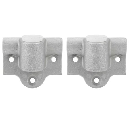 Aluminium Åregaffel Sokkel kompatibel med Marine Båter 14MM Rund Reling Jon Robåt Årelås 2 Stykker