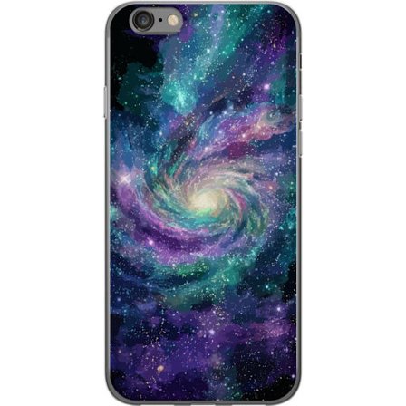 Kompatibel Mobilcover til Apple iPhone 6 Dekorativ orientalsk lanterne med halvmåne og stjerner i varmt gyldent nattelys