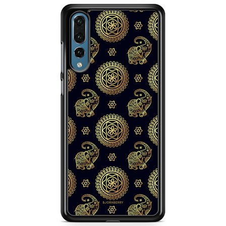 Bjornberry Skal Huawei P20 Pro - Elefant Guld