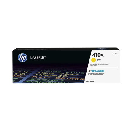 HP Toner CF412A 410A 2,3K Gul - Lyreco - Toner och bläck - Tonerkassetter - Toner HP