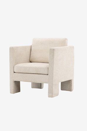 Venture Home - Lænestol Ragusa - Beige - Lænestole - Fra Homeroom