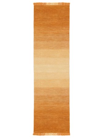 Colorado 80X300 Liten Orange Avlång Ullmatta