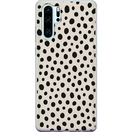 Kompatibelt Mobilskal till Huawei Huawei P30 Pro Dot Dance