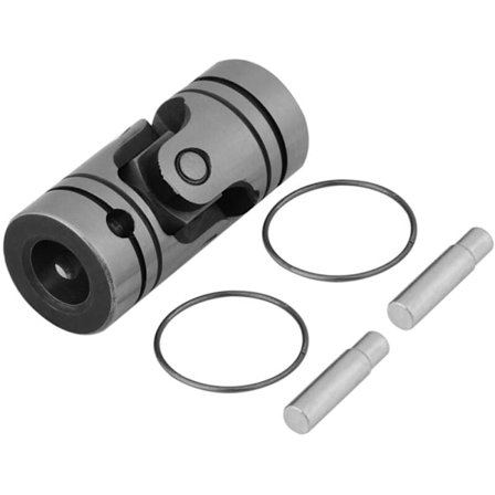 12 mm:n halkaisijainen akselikytkin moottoriliitin teräs yleisnivel 12 × 23 × 52 mm