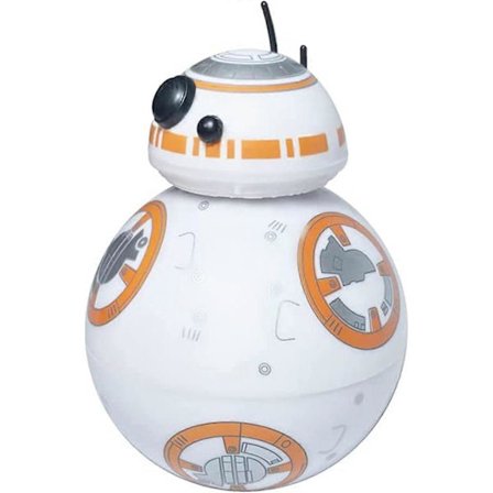 Kvarn med 3D-tjej 5,6 cm (Star Wars)