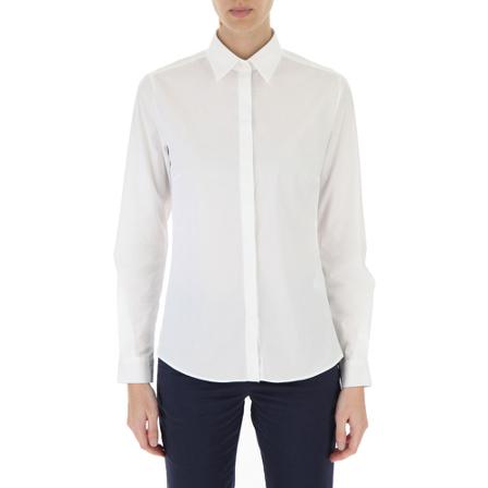 Fay Shirt Hvid, Dame Skjorter, Størrelse: XL