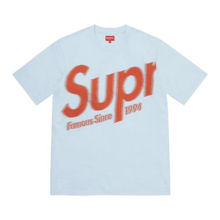 Supreme T-Shirts Blå, Herre
