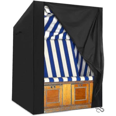 210d Strandstolbeskyttelsestrekk, 135x105x175/140cm Strandstoltrekk, Bea