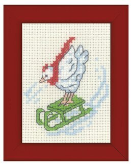 Stickpackung Bild Fahrt