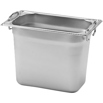 Kantin GN Patina 200mm rostfritt stål med handtag