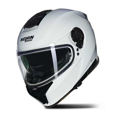 Helhjelm Nolan N80-8 Hvit M