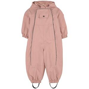 Kuling Woody Rose Milano Shell Coverall 92 cm - Coveralls - 92 cm - Pink