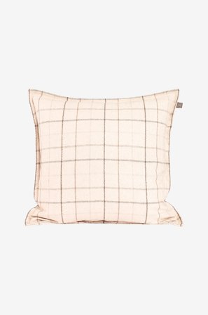 Halvor Bakke - Bisho Kuddfodral - Vit - Prydnadskuddar & kuddfodral - 50X50 - Från Homeroom