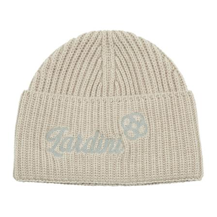Lardini, Beanie Canada Beige, Heren, Maat:ONE Size