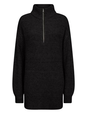 Sc-Ibea Tops Knitwear Jumpers Black Soyaconcept