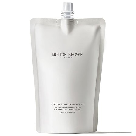 Molton Brown Coastal Cypress & Sea Fennel Hand Wash Refill 400 ml, Skincare, Håndpleje, Håndsæbe