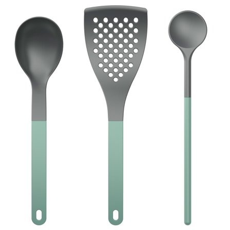 Rosti 1 Optima köksredskapsset 3 delar, nordic green | Matlagning > Köksredskap | Bagaren och Kocken