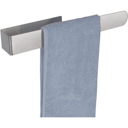 Poraamaton kylpyhuoneen tai keittiön pyyhekuivain - itseliimautuva ruostumaton teräs