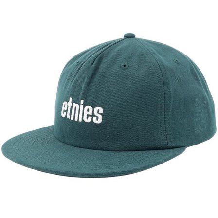 Etnies - Grön snapback Keps - Icon Cap Indigo Snapback @ Hatstore