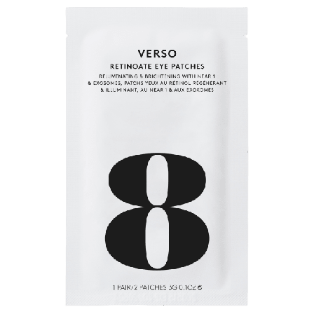 Verso N°8 Retinoate Eye Patch Ansiktsmask & peeling Unisex 1 PCS