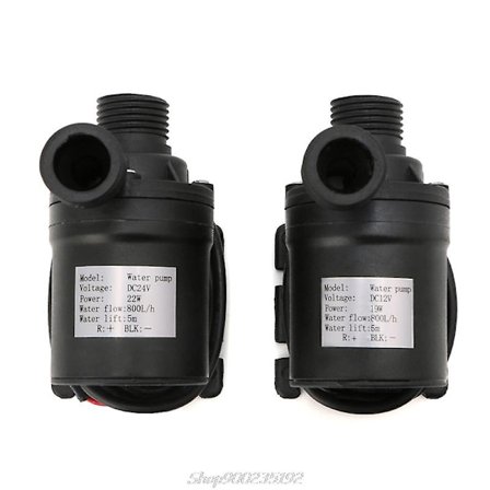 2 KPL 800L/H 5M Upotettavat Vesipumput Aurinko Harjaton Moottori Vesipumppu Kiertovesipumppu (DC12V ja