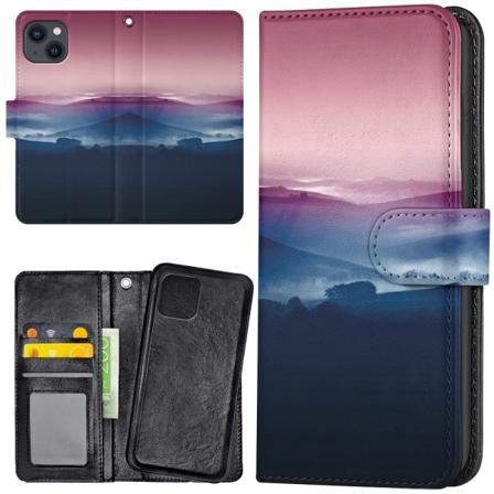iPhone 15 Plus - Lompakkokotelo/Kuoret V rikk t Laaksot