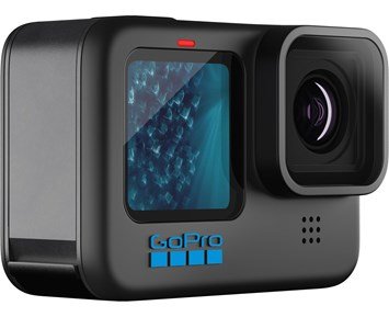 GoPro-HERO 11 Black-GoPro HERO 11 med kraftig bildesensor og bildestabilisering-Camcorders-Droner og actionkameraer