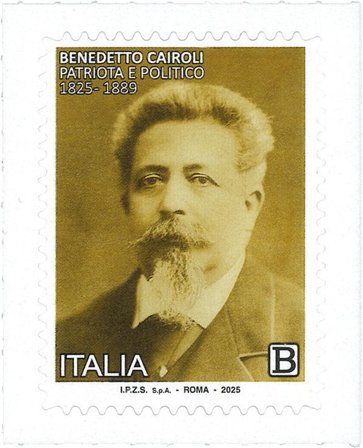 Italien - Benedetto Cairoli - Postfrisk frimærke