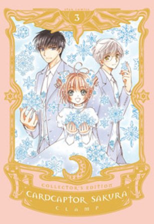 Cardcaptor Sakura. Collector's edition. Vol. 3 Clamp