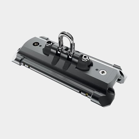 NTR 2 schackel, svart