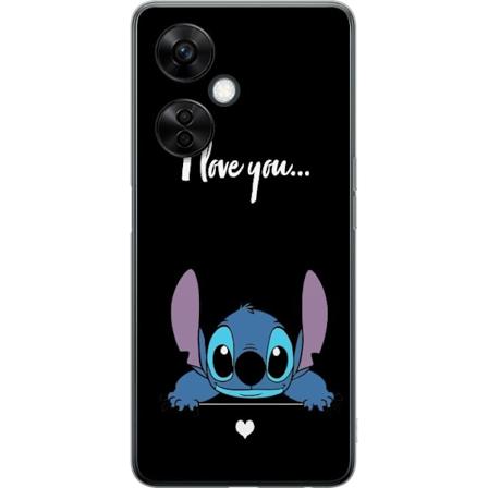 OnePlus Nord CE3 L pin kyv kuori Stitch Min Rakastan Sin