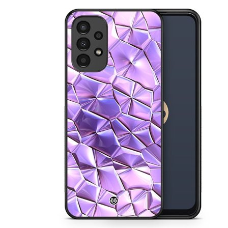 Bjornberry Skal Samsung Galaxy A13 - Purple Crystal