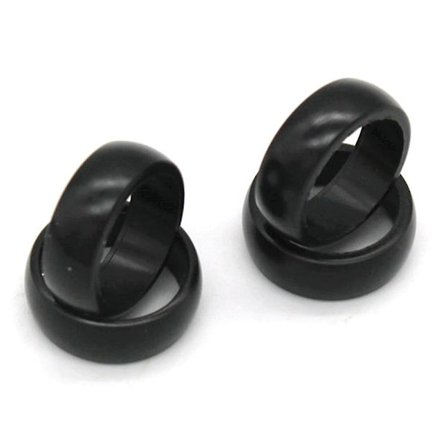 4 stk D-dekk for K969 K979 K989 P929 Mini-z Mini-q Mini-d 1/28 RC-bil