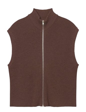 Rethinkit Studios | Wool Zip Vest Oslo | M