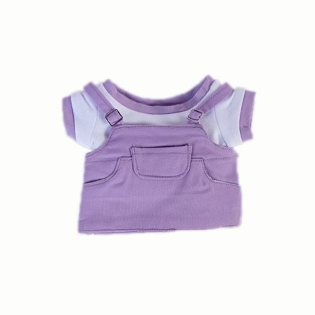 Nuken vaatteet denimihame PURPLE