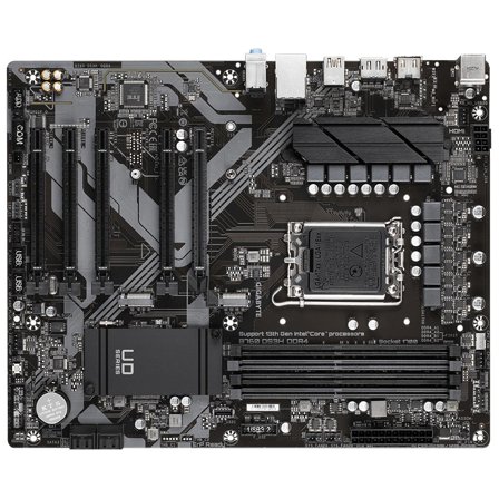 Gigabyte B760 DS3H DDR4 - 1.0 - hovedkort - ATX - LGA1700-sokkel - B760