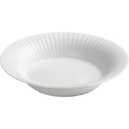 Kähler Djup Tallrik Ø210 mm Vit | Dukning & Servering > Tallrikar > Djup tallrik | Bagaren och Kocken