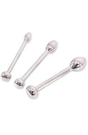 Kjøp Urethral Trainer Kit 3 Solid Tear Penisplugs - Dilator package | God pris