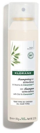 Klorane Shampoo Secco Extra-Delicato all'Avena&Ceramide Tutti i