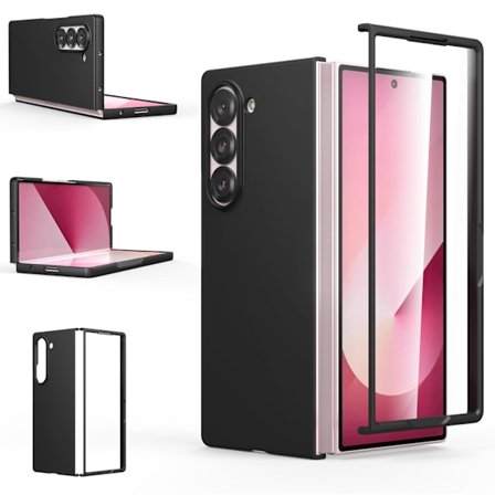 Samsung Galaxy Z Fold 6 - Matt Skyddsskal för Stil & Skydd