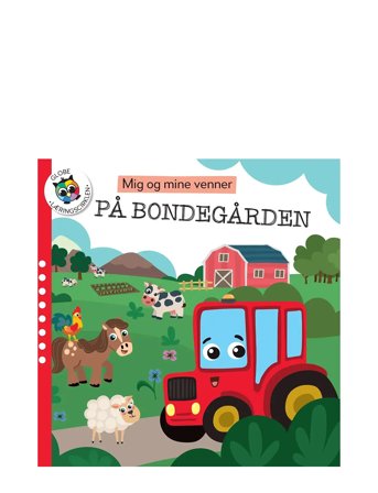 GLOBE Mig Og Mine Venner På Bondegården - Multi/patterned - DANISH